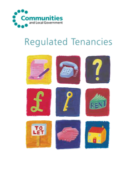 Regulated Tenancies Contents