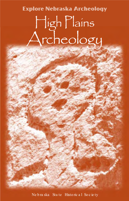 High Plains Archelology