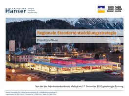 Regionale Standortentwicklungsstrategie