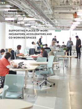 Incubators, Accelerators and Co-Working Spaces Contributors