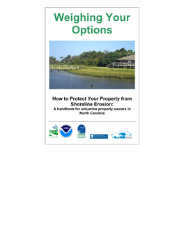 Weighing Your Options, How to Protect Your Property From