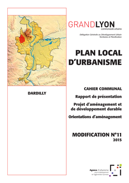 Plan Local D'urbanisme