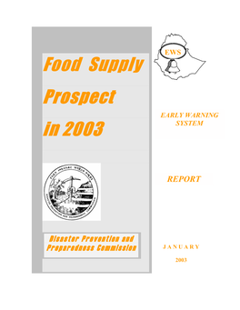 Food Supply Prospect in 2003