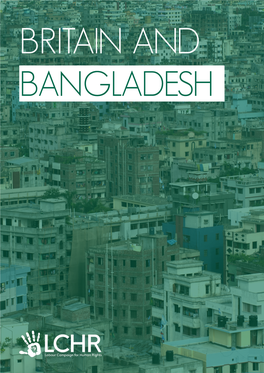 Britain and Bangladesh Britain and Bangladesh