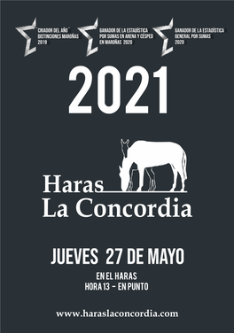 Libro Haras La Concordia Mayo 21 Final.Cdr