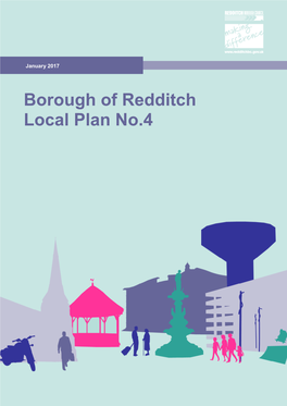 Borough of Redditch Local Plan No.4