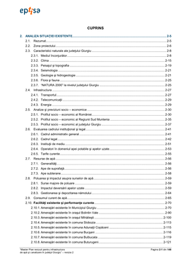 Table of Content