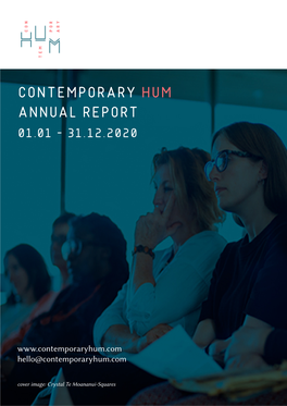 Contemporary Hum Annual Report 01.01 - 31.12.2020