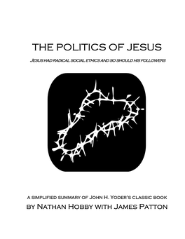 The Politics of Jesus