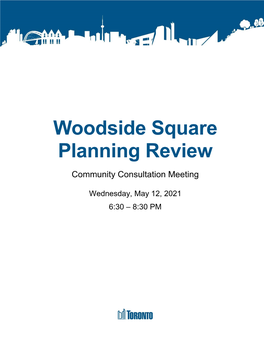 Woodside Square Planning Review