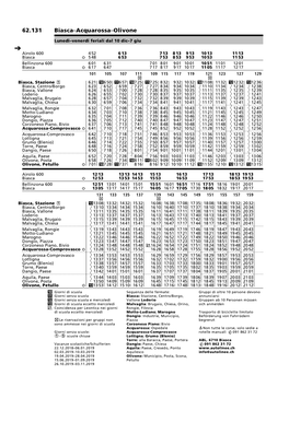 62.131 Biasca–Acquarossa–Olivone Ì