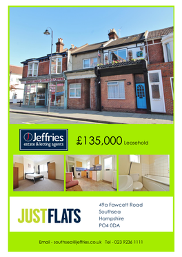 £135,000Leasehold