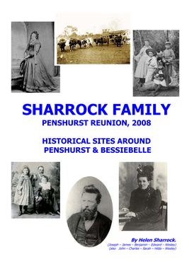 Sharrock Family Penshurst Reunion, 2008