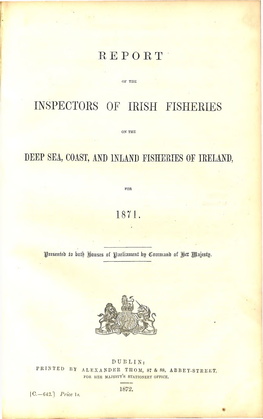 Repo R T Inspectors of Irish