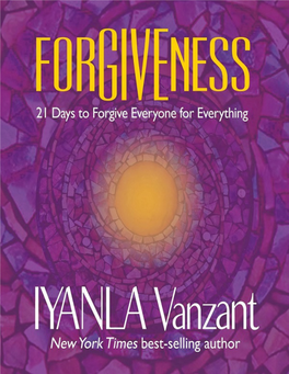 Forgiveness Ebook by Iyanla Vanzant