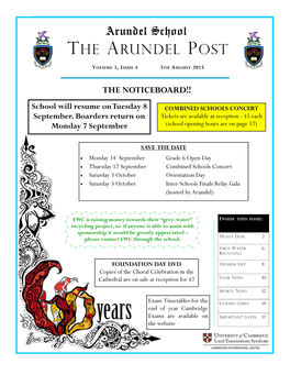 The Arundel Post