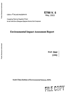 1.General Description of EIA