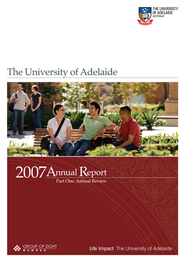 2007 Annual Report | Part One Annual Review