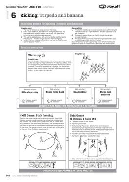 6 Kicking: Torpedo and Banana