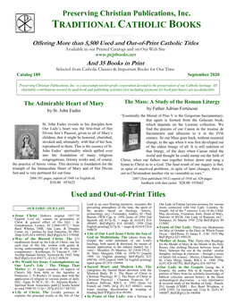 Catalog 189 PDF Download