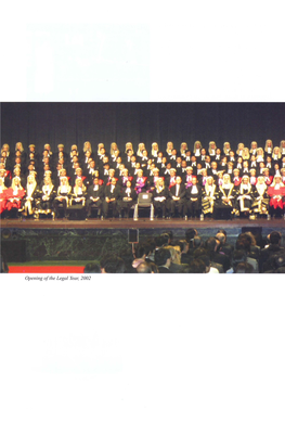 Opening of the Legal Yew; 2002