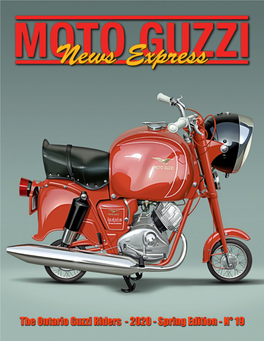 News Express N°19 Motonews Express GUZZI