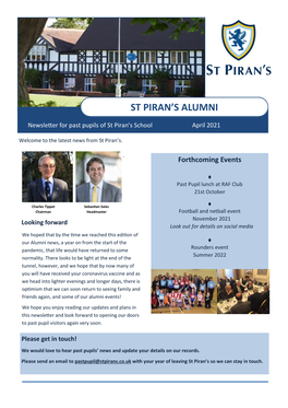 St Piran's Alumni