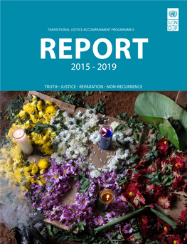 Justice Accompaniment Programme Ii Report 2015 - 2019
