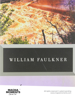 William Faulkner Added to His Already Growing Reputation in Japan When He Took Part in the Seminar of University Teachers and Students Held at Nagano in 1955