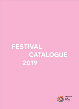 Festival Catalogue 2019