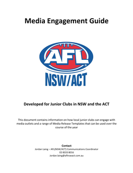 Media Engagement Guide