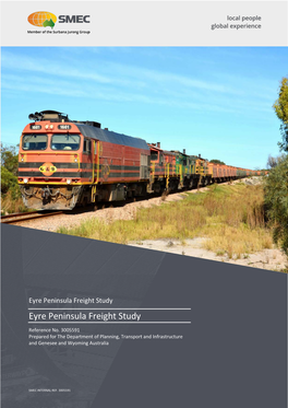 Eyre Peninsula Freight Study Eyre Peninsula Freight Study