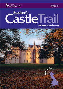 Castle Trail Including Golf Courses, Distill- Low the Distinctive White on Brown Signs and Eries and Places to Stay, Eat and Drink