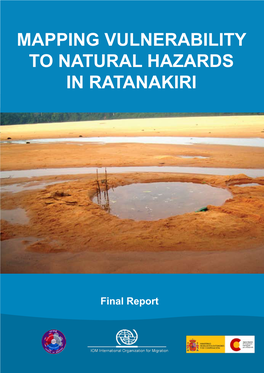Mapping Vulnerability to Natural Hazards in Ratanakiri