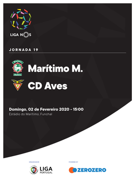 Marítimo M. CD Aves