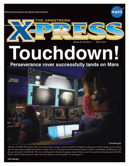 NASA Armstrong X-Press March 2021