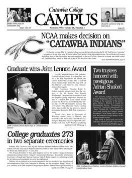 “Catawba Indians”