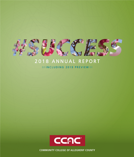 2018 Annual Report Including 2019 Preview