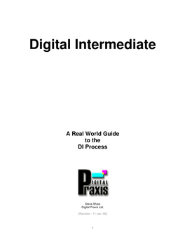 Digital Intermediate