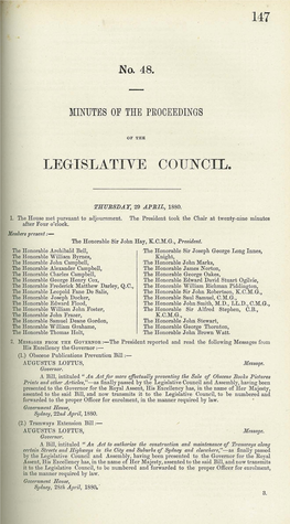 Legislative Council