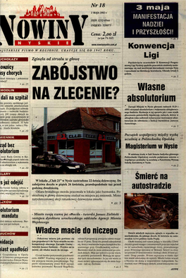 Zabójstwo Na Zlecenie?