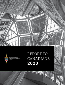 Report to Canadians 2020