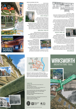 ARCHITECTURE TRAIL Ashbourne Duffield A38 A50 to A52 26 Stoke A52 & M6 Derby A38 to Birmingham 25 M1 South