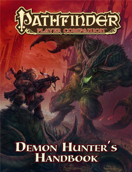 PZO9437 Demon Hunter's Handbook.Pdf