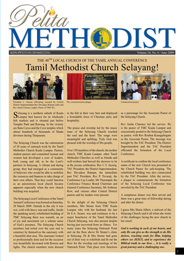 Tamil Methodist Church Selayang!