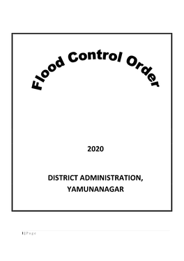 2020 District Administration, Yamunanagar