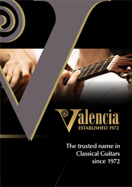 The Valencia Guitar Brand Was Created in Melbourne, Australia in 1972