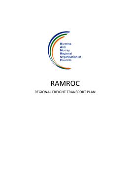 Ramroc Regional Freight Transport Plan