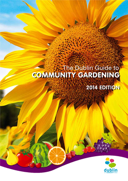 Community Gardens Booklet 2014