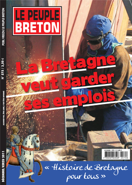Magazine LE PEUPLE BRETON 575 Decembre